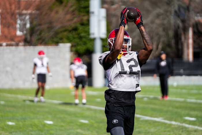 DB, Julian Humphrey Catches a ball during Individual periods
